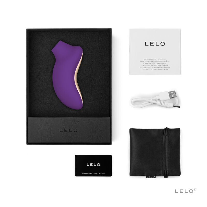 Stimolatore clitoride sona 2 lilla di Lelo, immagine 3