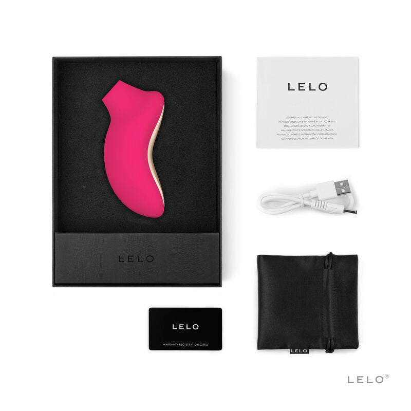 Stimolatore clitoride sona 2 ciliegia di Lelo, immagine 4