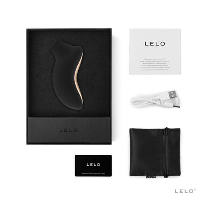 Stimolatore clitoride sona 2 nero di Lelo, immagine 4