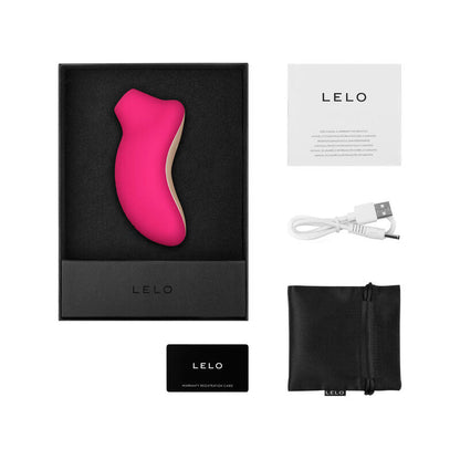 Stimolatore clitoride sona 2 cruise Cherry di Lelo, immagine 5