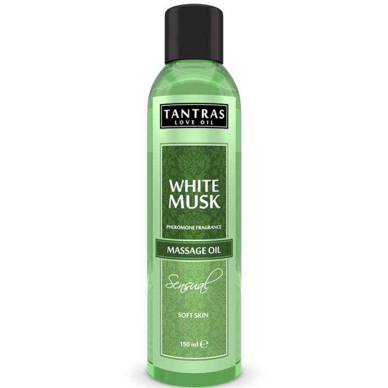 Olio Tantras love muschio bianco 150 ml di Intimateline