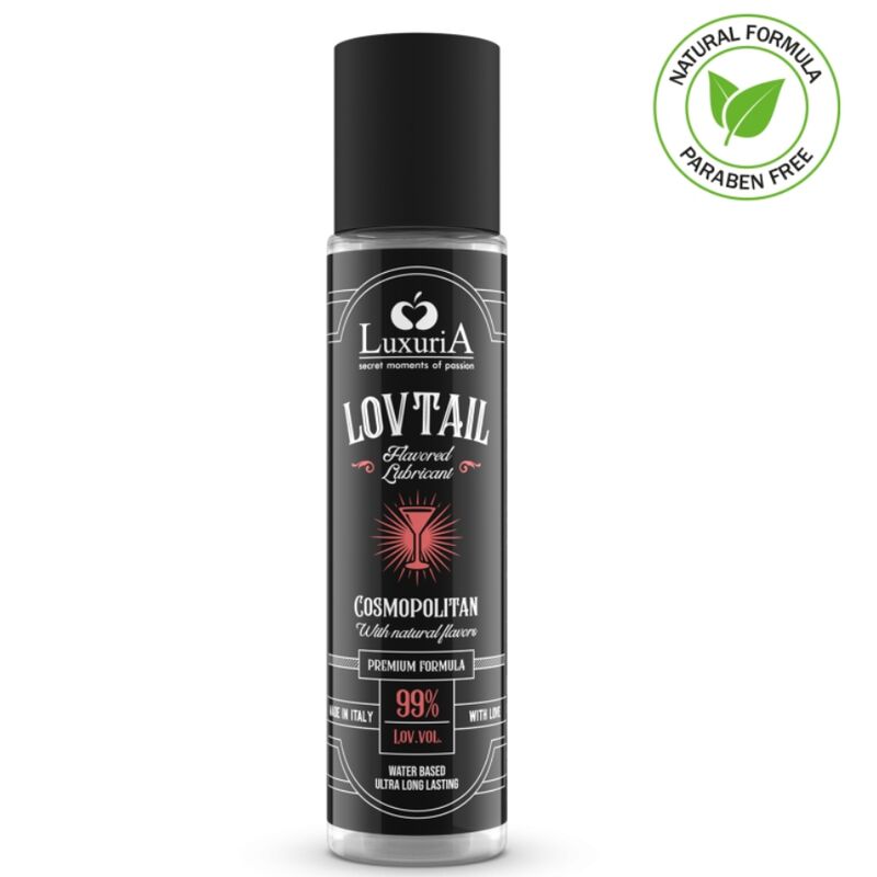 Lubrificante a base acqua luxuria Lovtail Cosmopolitan 60 ml di Intimateline
