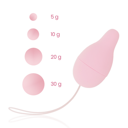 Sistema di peso kegel per sviluppatore del pavimento pelvico di Ohmama, immagine 4