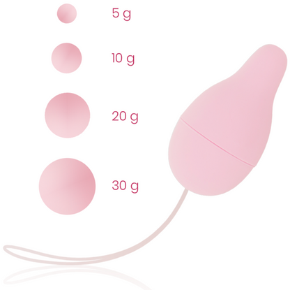 Sistema di peso kegel per sviluppatore del pavimento pelvico di Ohmama, immagine 3