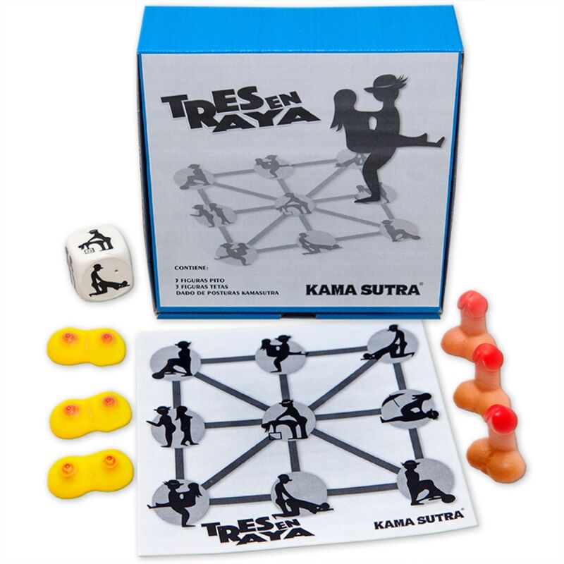 Gadget erotico kamasutra Tic-tac-toe di Diablo Picante