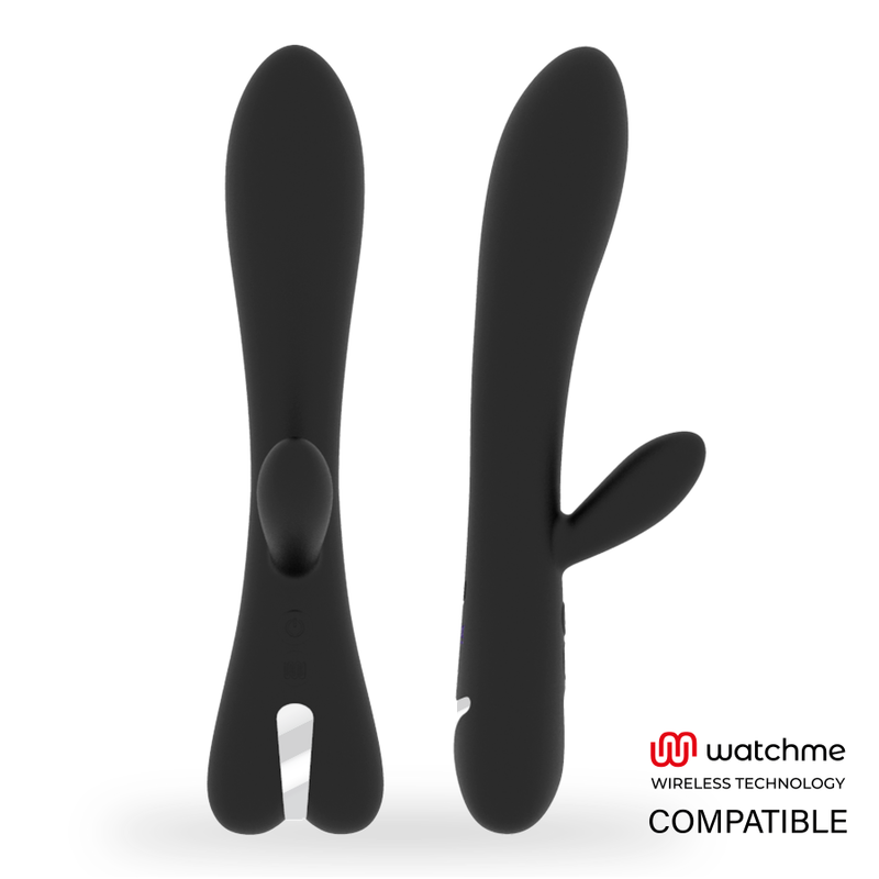 Vibratore Erik e telecomando watchme di Brilly Glam, immagine 3