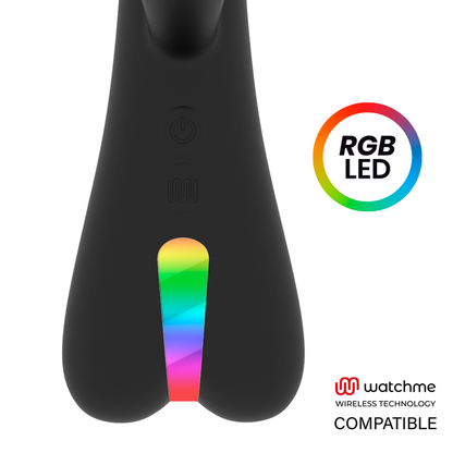 Vibratore Erik e telecomando watchme di Brilly Glam, immagine 5