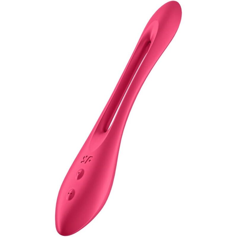 Vibratore Multi Elastic joy rosso di Satisfyer