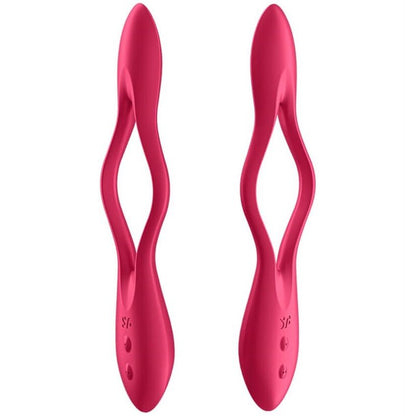 Vibratore Multi Elastic joy rosso di Satisfyer, immagine 2