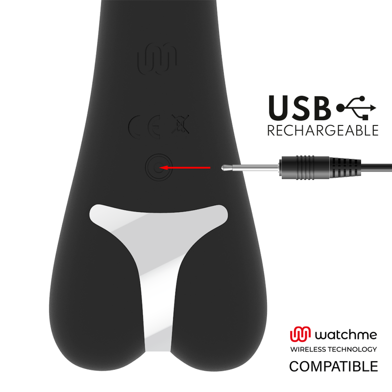 Vibratore Ryan e telecomando watchme di Brilly Glam, immagine 7