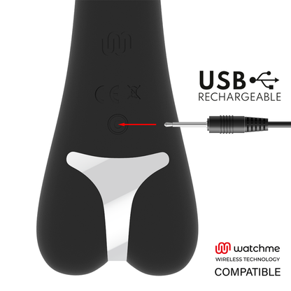 Vibratore Ryan e telecomando watchme di Brilly Glam, immagine 7