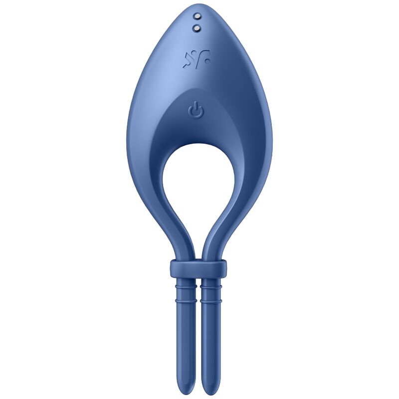 Vibratore APP Bullseye ring blu di Satisfyer, immagine 2