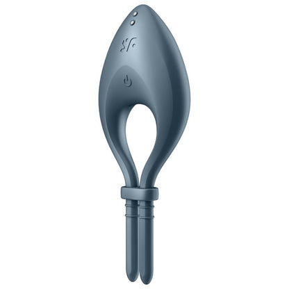 Vibratore APP Bullseye ring grigio di Satisfyer