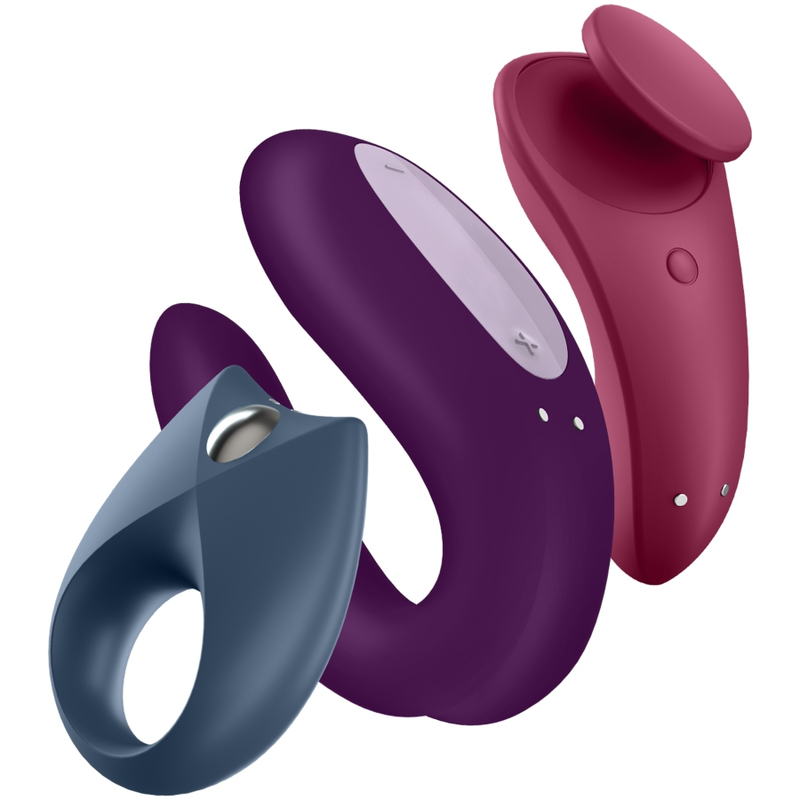 Sex toy box partner 3 di Satisfyer