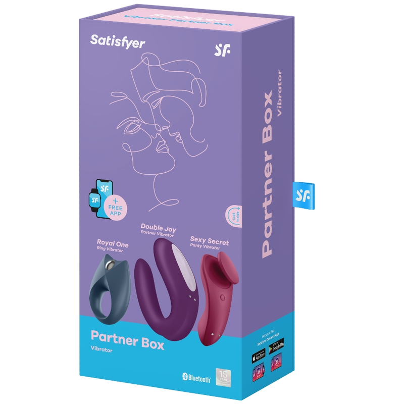 Sex toy box partner 3 di Satisfyer, immagine 7