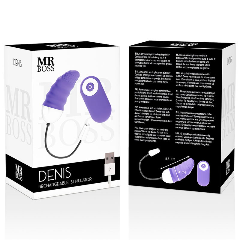 Egg Denis telecomando di Mr Boss, immagine 6