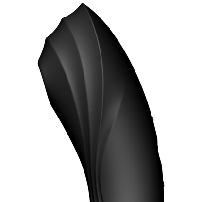 Vibratore curvy trinity 4 air pulse nero di Satisfyer, immagine 2