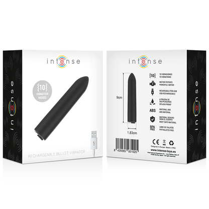 Bullet a vibrazione 10 modelli di Intense, immagine 6