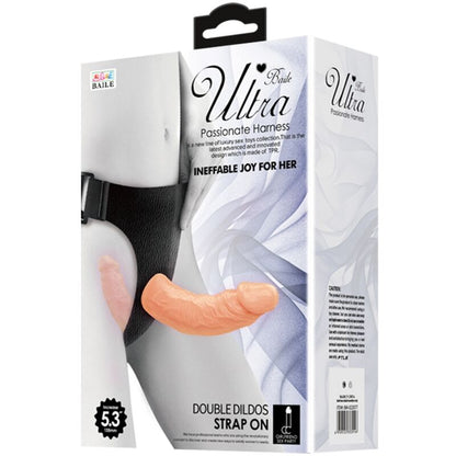 Ballo ultra appassionata doppi dildos con imbracatura di Baile, immagine 4