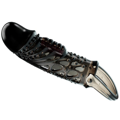 Guaina per pene nero Cecelia di Pretty Love