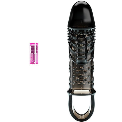 Guaina per pene nero Cecelia di Pretty Love, immagine 3