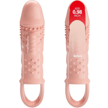 Guaina per pene naturale Cecelia di Pretty Love, immagine 2
