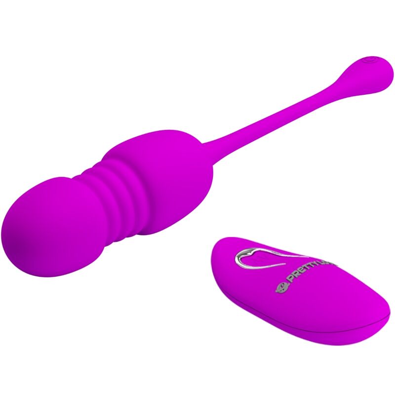 Vibratore ovulo Callieri di Pretty Love