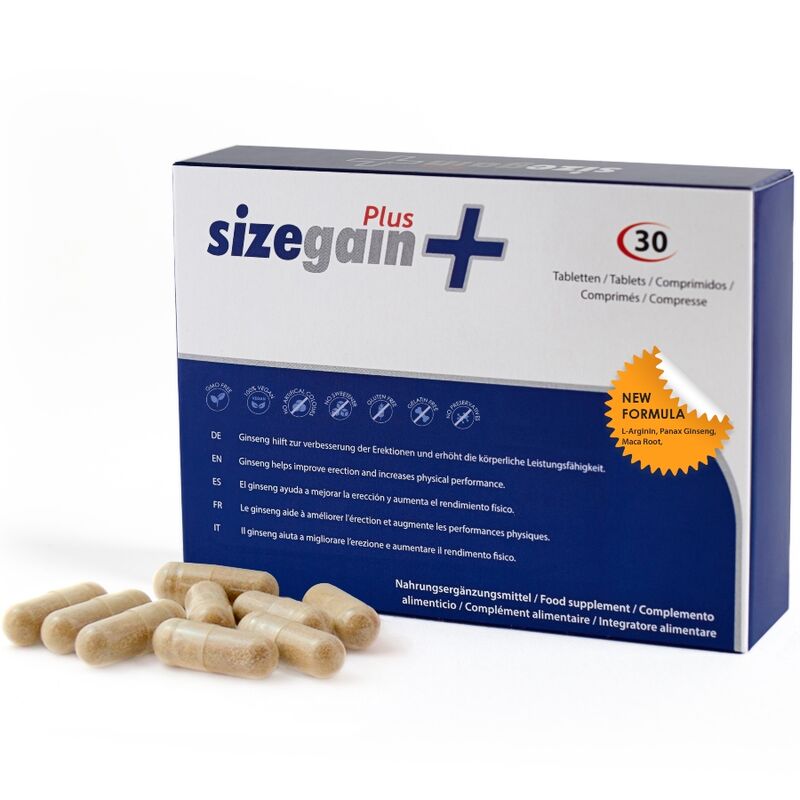 Crema intima pillole Disizegain plus per ingrandire il pene di 500 Cosmetics