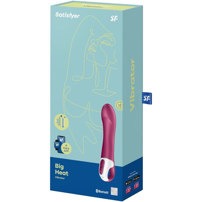 Vibratore Gspot grande soddisfacente di Satisfyer, immagine 4
