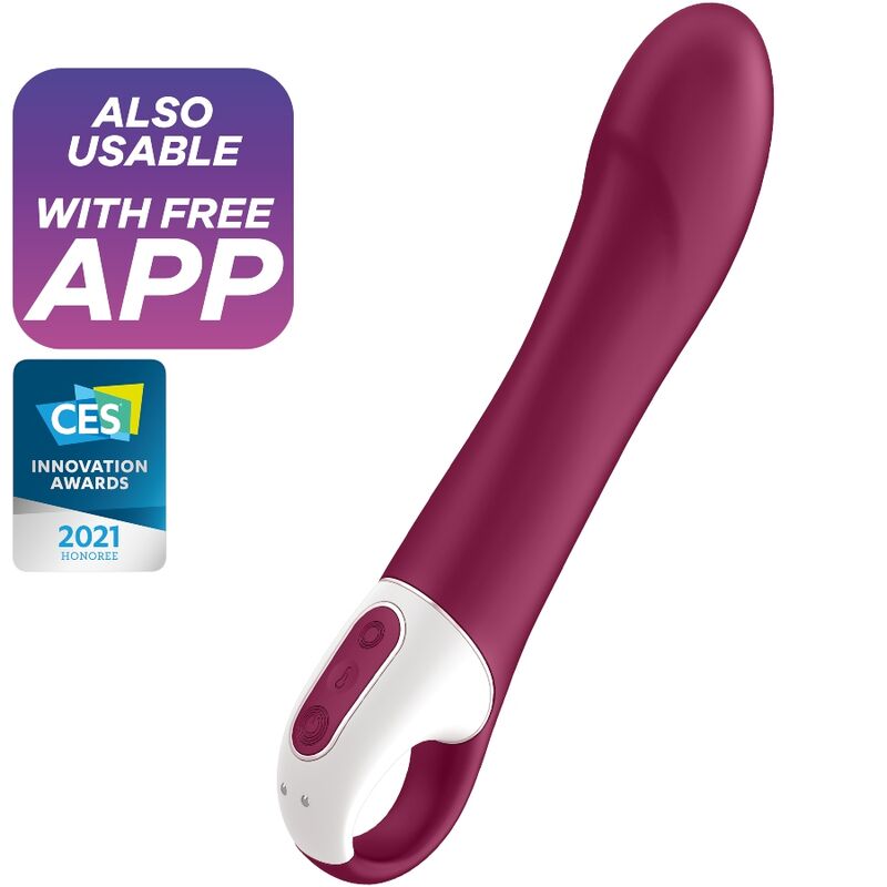 Vibratore Gspot grande soddisfacente di Satisfyer