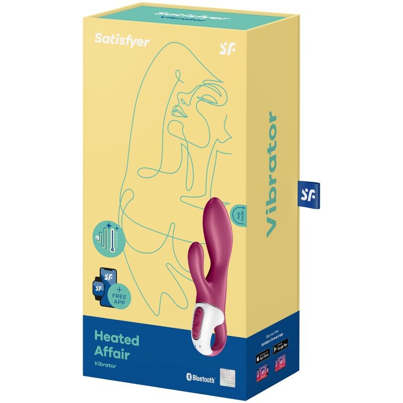 Vibratore Gspot Heated Affair di Satisfyer, immagine 4