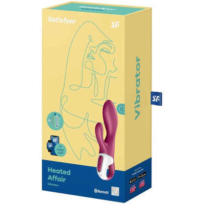 Vibratore Gspot Heated Affair di Satisfyer, immagine 4