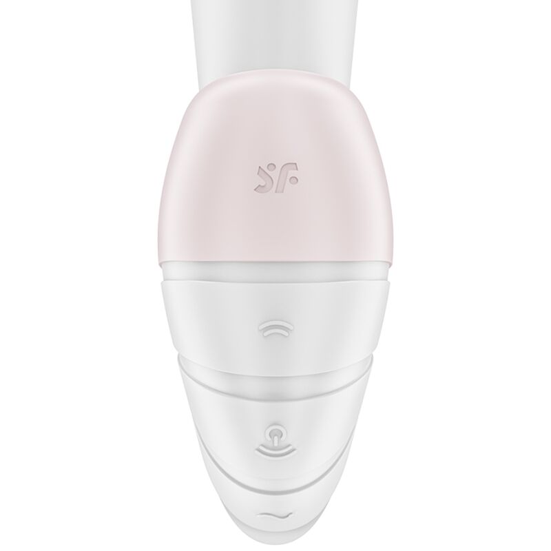Stimolator e vibrazione Supernova bianco di Satisfyer, immagine 2