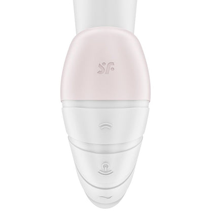Stimolator e vibrazione Supernova bianco di Satisfyer, immagine 2