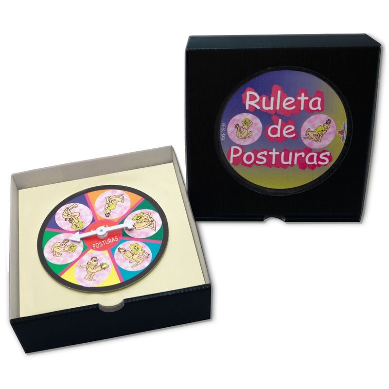 Gioco di roulette delle posizioni sessuali di Diablo Picante