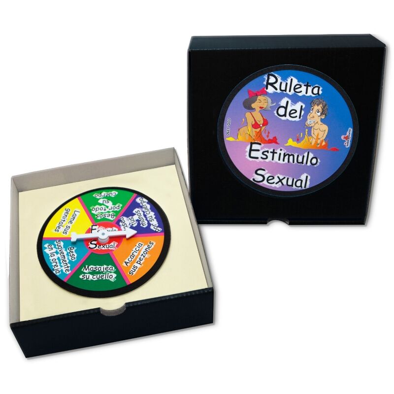 Gioco di roulette per la stimolazione sessuale di Diablo Picante