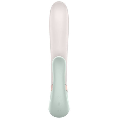 SATISFYER - APP VIBRATORE HEAT WAVE BIANCO