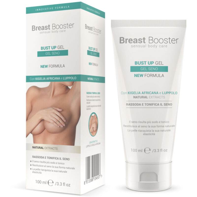 Gel Booster seno tonificante e rassodante 100 ml di Intimateline