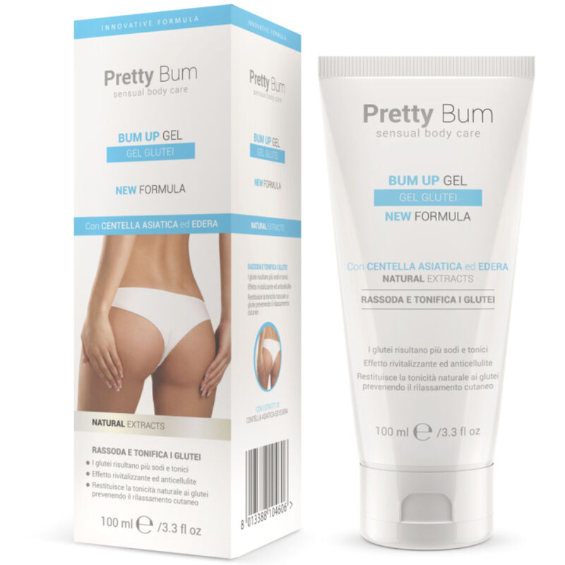 Gel tonificante butt pretty Blum 100 ml di Intimateline