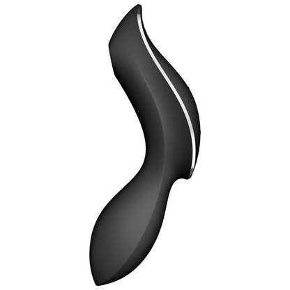 Vibratore curvy trinity 2 air pulse nero di Satisfyer, immagine 2