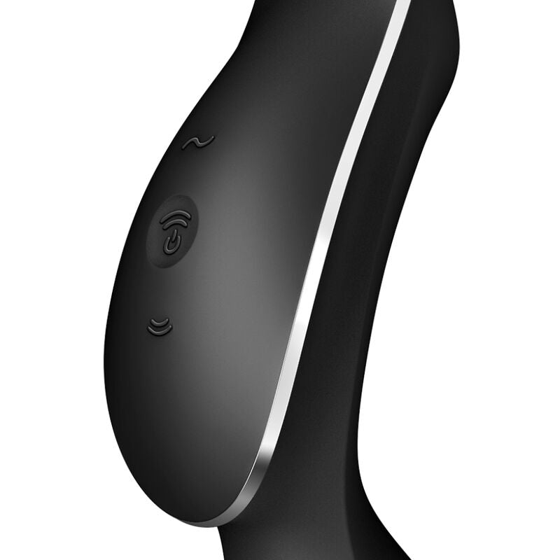 Vibratore curvy trinity 2 air pulse nero di Satisfyer, immagine 3