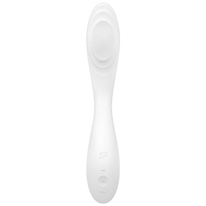 Vibratore Rrrolling pleasure Gspot bianco di Satisfyer, immagine 4