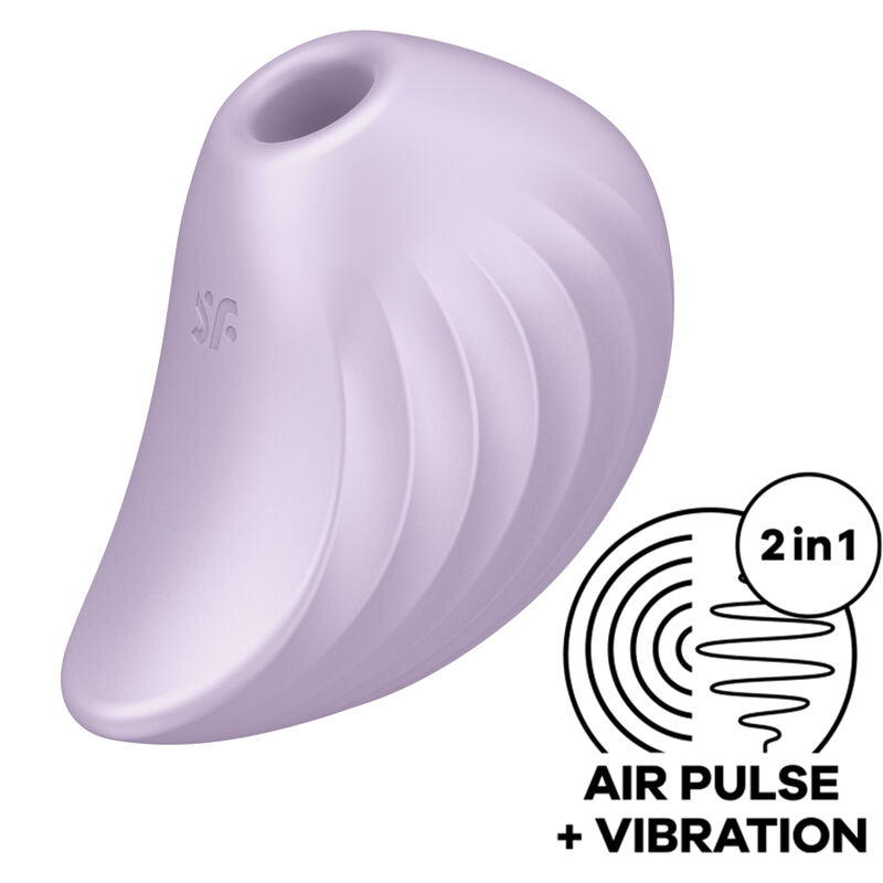 Pearl Diver stimulator Und vibrator Grün di Satisfyer
