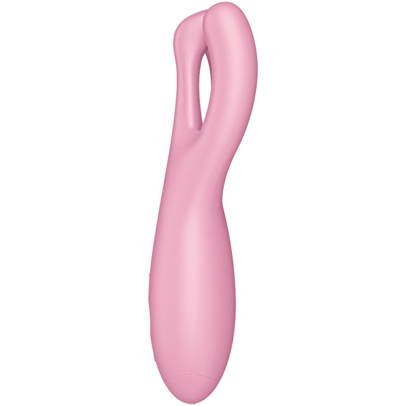 Vibratore APP threesome 4 rosa di Satisfyer, immagine 3