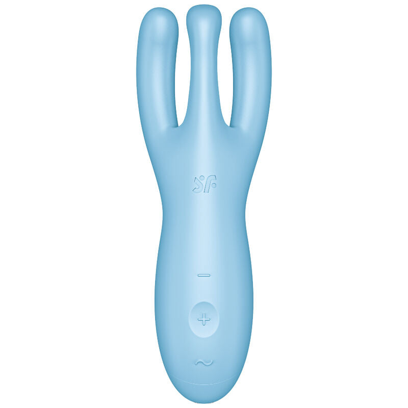 Vibratore APP threesome 4 viola di Satisfyer, immagine 2