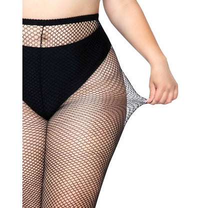 Collant a rete taglia plus di Leg Avenue