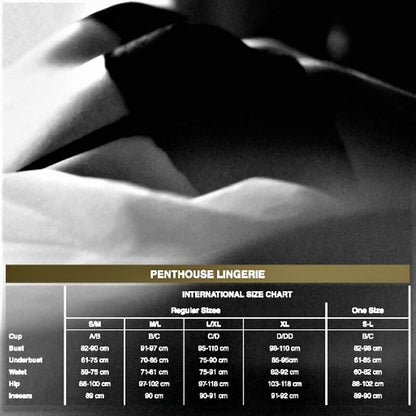 Teddy Midnight Visit S/m/l di Penthouse, immagine 3
