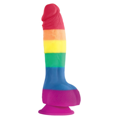 Dildo bandiera LGBT 15 cm di Pride