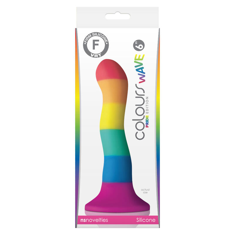 Bandiera LGBT dildo wave 17 cm di Pride, immagine 2