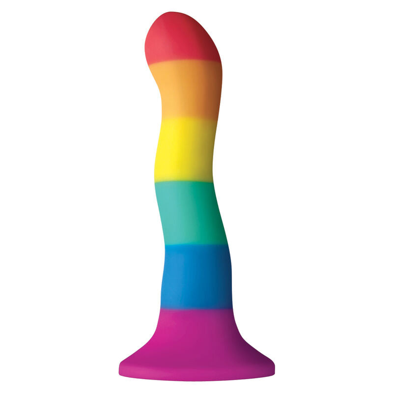 Bandiera LGBT dildo wave 17 cm di Pride